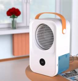 Portable Air Cooler Fan USB Mini